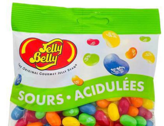 JELLY BELLY SOURS 100g