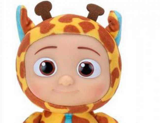 COCOMELON PLUSH - JJ GIRAFFE