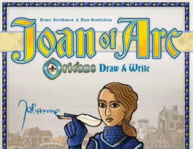 JOAN OF ARC: ORLEANS DRAW & WRITE