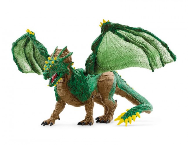SCHLEICH JUNGLE DRAGON