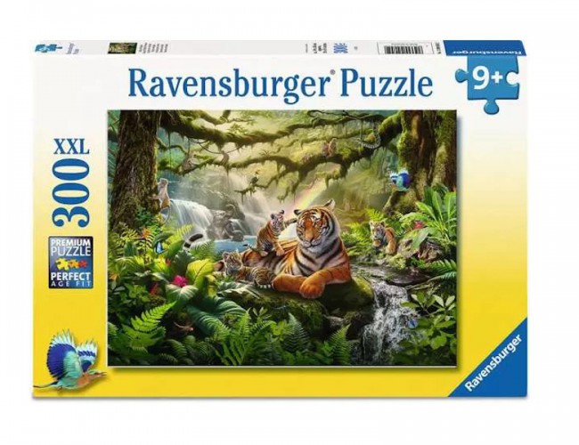 RAVENSBURGER 300 PCS JUNGLE WILDLIFE WONDERS