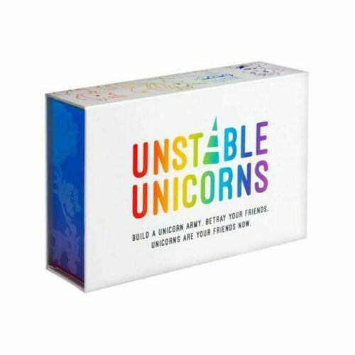 UNSTABLE UNICORNS