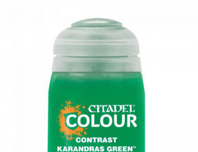 CITADEL CONTRAST (18ML) - KARANDRAS GREEN (MSRP $9.40)