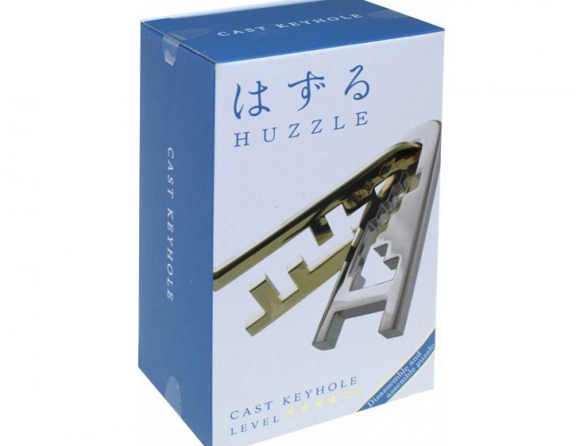 CAST KEYHOLE PUZZLE
