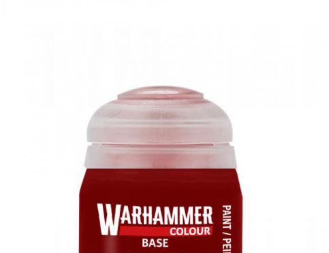 CITADEL BASE (12mL) - KHORNE RED (MSRP $5.40)
