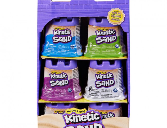 KINETIC SAND - WHITE
