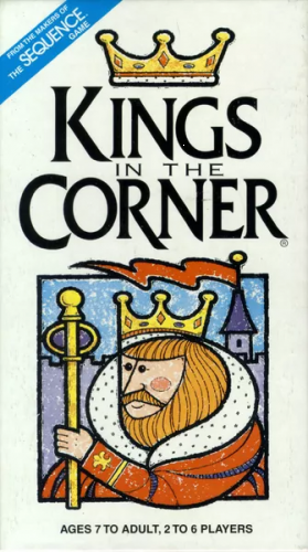 KINGS IN THE CORNER CARD GAME