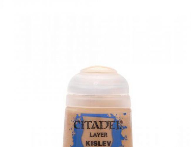 CITADEL LAYER (12mL) - KISLEV FLESH (MSRP $5.40)