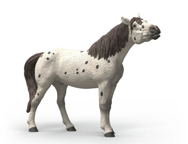 SCHLEICH KNABSTRUPPER GELDING