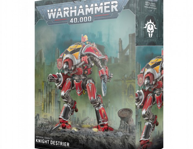 IMPERIAL KNIGHTS: KNIGHT DESTRIER (MSRP $210)