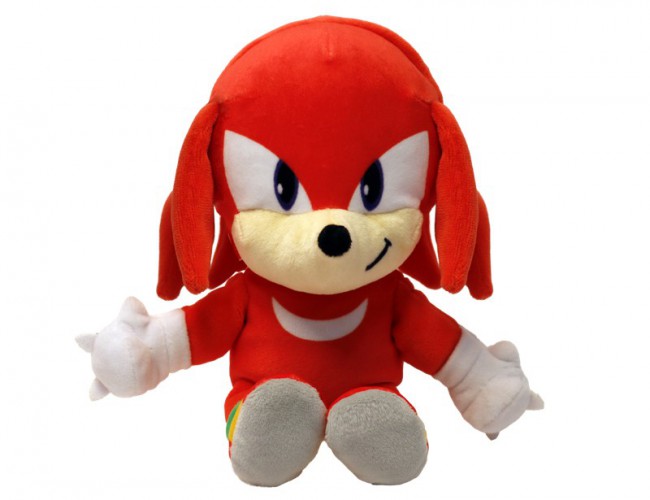 TY BEANIE BABIES - SONIC THE HEDGEHOG: KNUCKLES