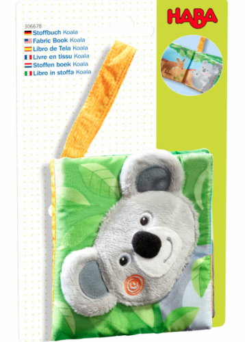 KOALA FABRIC BOOK