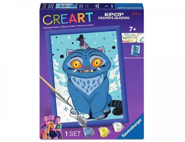 CREART - K-POP DEMON HUNTERS DERPY TIGER & SUSSIE BIRD