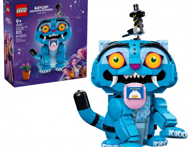 LEGO® 72537 KPOP Demon Hunters: Derpy Tiger and Sussie Bird