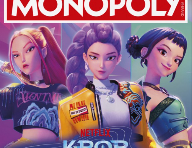 MONOPOLY: K-POP DEMON HUNTERS