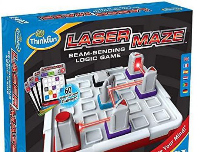 LASER MAZE LOGIC GAME