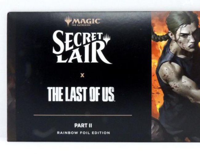 SECRET LAIR THE LAST OF US PART 2 - SALE
