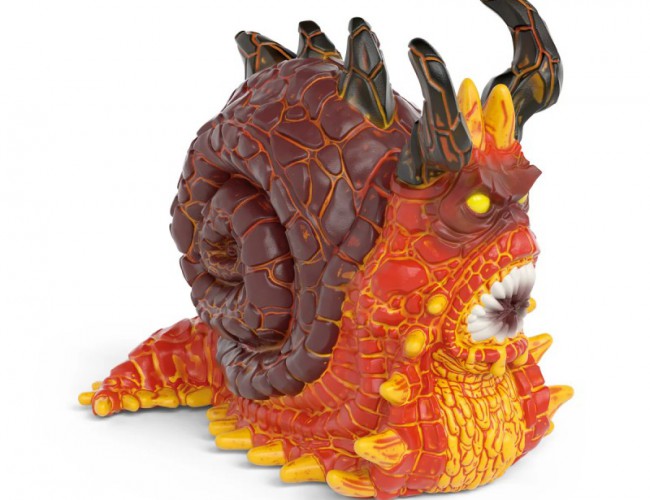 SCHLEICH LAVA SNAIL