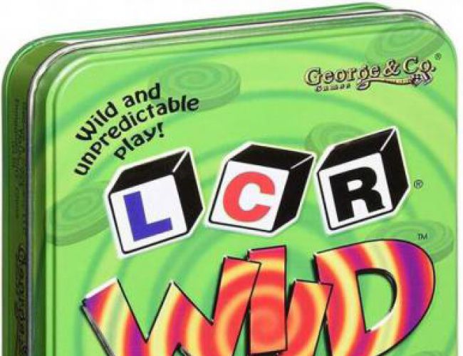 LCR - LEFT CENTER RIGHT WILD DICE GAME