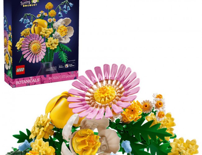LEGO® 10347 Botanicals Petite Sunny Bouquet