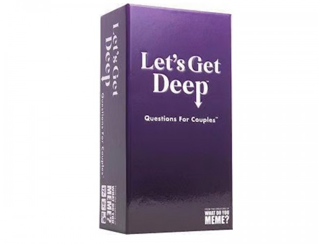 LET'S GET DEEP: QUESTIONS FOR COUPLES