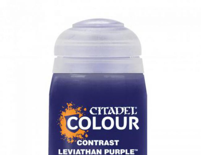 CITADEL CONTRAST (18ML) - LEVIATHAN PURPLE (MSRP $9.40)