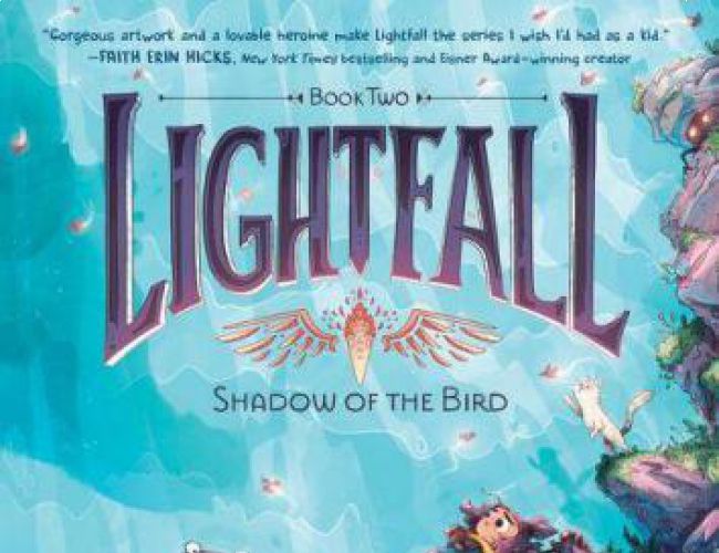LIGHTFALL BOOK 2 - SHADOW OF THE BIRD (GRAPHIC NOVEL)