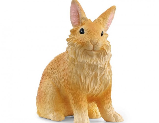 SCHLEICH LIONHEAD RABBIT