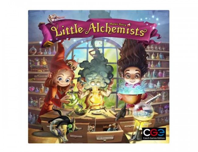 LITTLE ALCHEMISTS (AGE 7+)