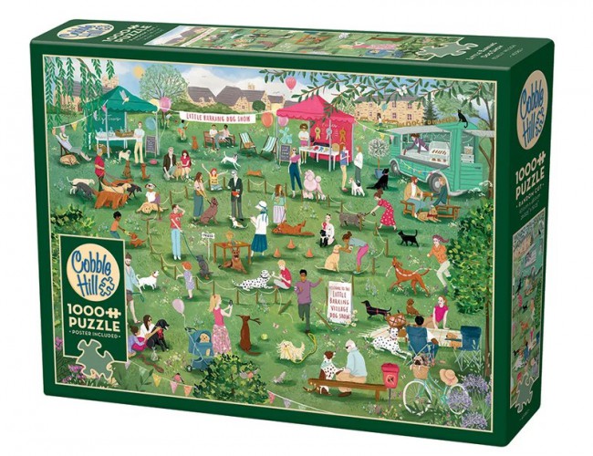 COBBLE HILL 1000 PCS LITTLE BARKING DOG SHOW