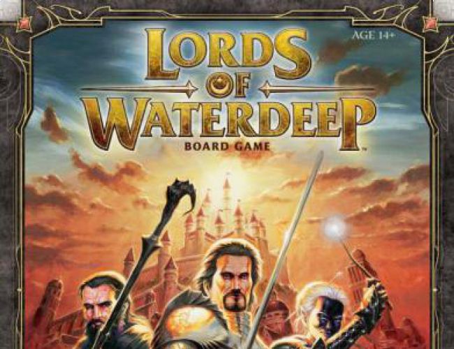 D&D LORDS OF WATERDEEP BOARDGAME