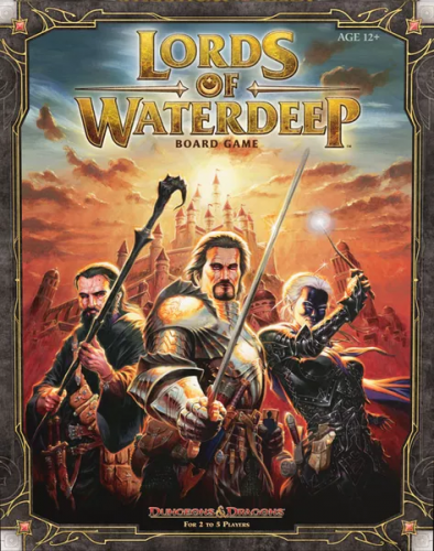 D&D LORDS OF WATERDEEP BOARDGAME