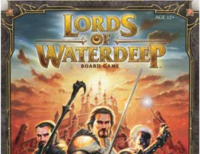 D&D LORDS OF WATERDEEP BOARDGAME