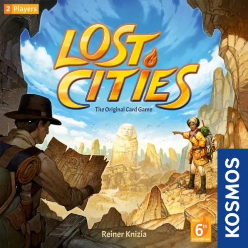 LOST CITIES CARD GAME (with 6th Expedition)