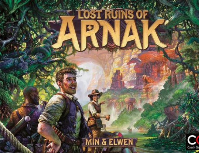 LOST RUINS OF ARNAK