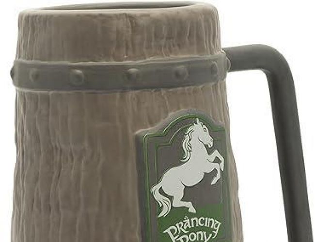 LORD OF THE RINGS 3D TANKARD PRANCING PONY