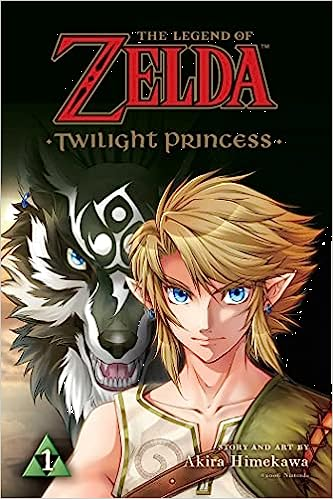LEGEND OF ZELDA TWILIGHT PRINCESS VOLUME 01