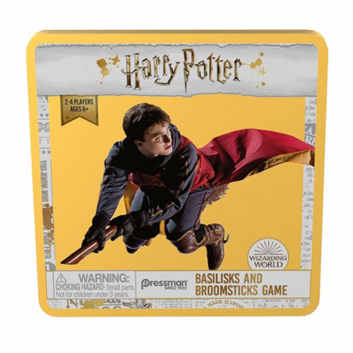 HARRY POTTER BASILISKS AND BROOMSTICKS
