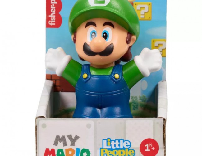 MY MARIO LITTLE PEOPLE - LUIGI