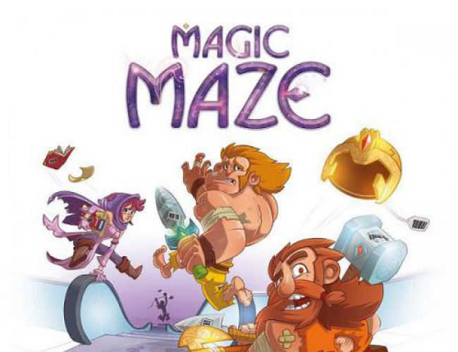 MAGIC MAZE