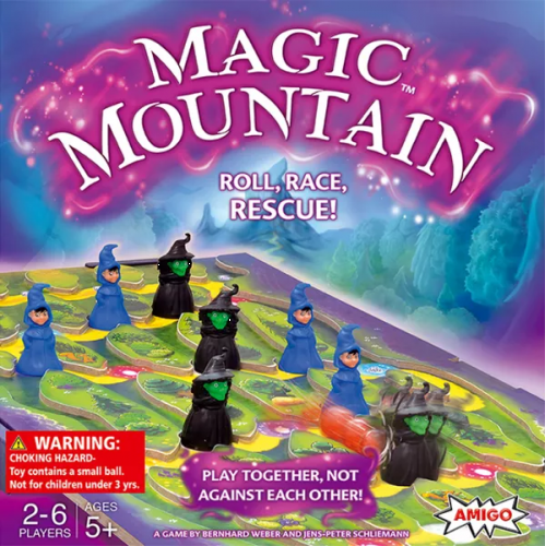 MAGIC MOUNTAIN (5+)