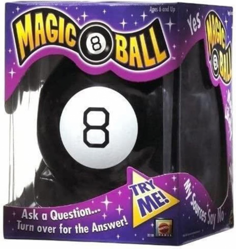 MAGIC 8 BALL