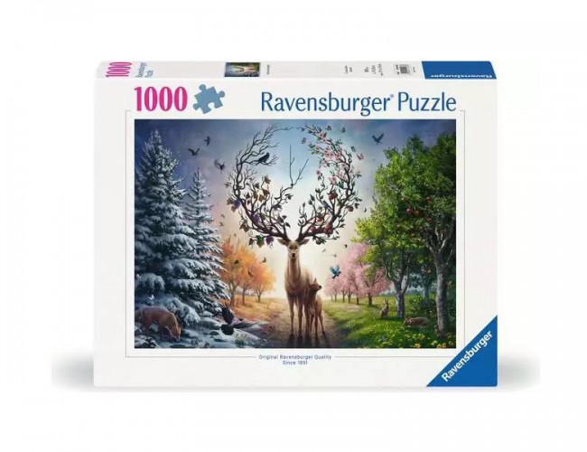 RAVENSBURGER 1000 PCS MAGICAL DEER