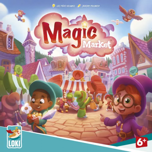 MAGIC MARKET (6+)