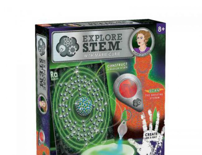 EXPLORE STEM WITH MARIE CURIE