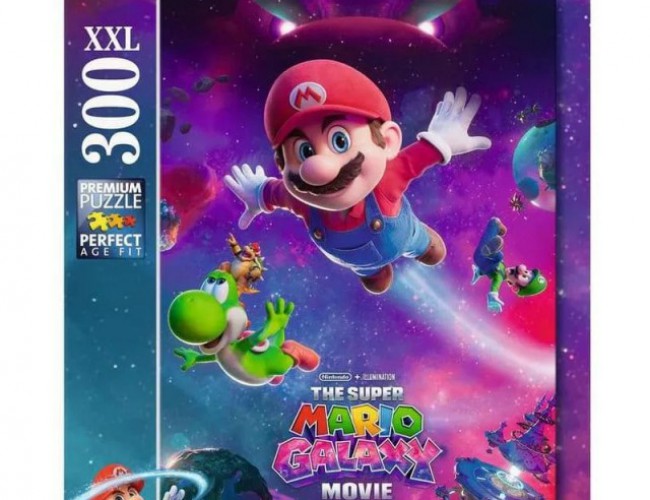 RAVENSBURGER 300 PCS XXL THE SUPER MARIO GALAXY MOVIE