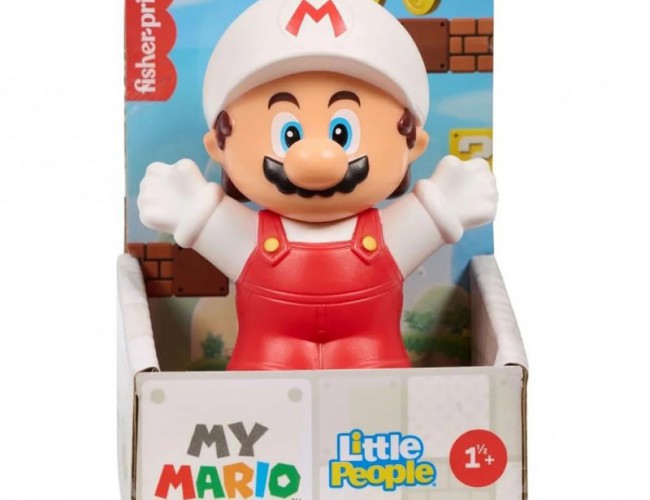 MY MARIO LITTLE PEOPLE - MARIO (M-CAP)