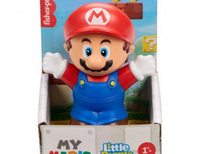 MY MARIO LITTLE PEOPLE - MARIO
