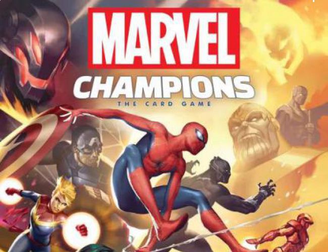 MARVEL CHAMPIONS LCG  (BEST 4)