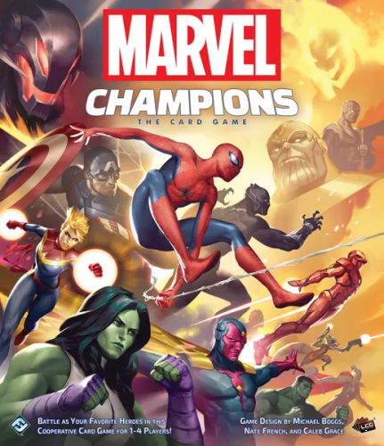 MARVEL CHAMPIONS LCG  (BEST 4)